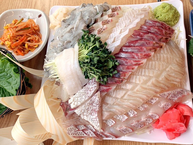 수산시장회포장배달 이미지