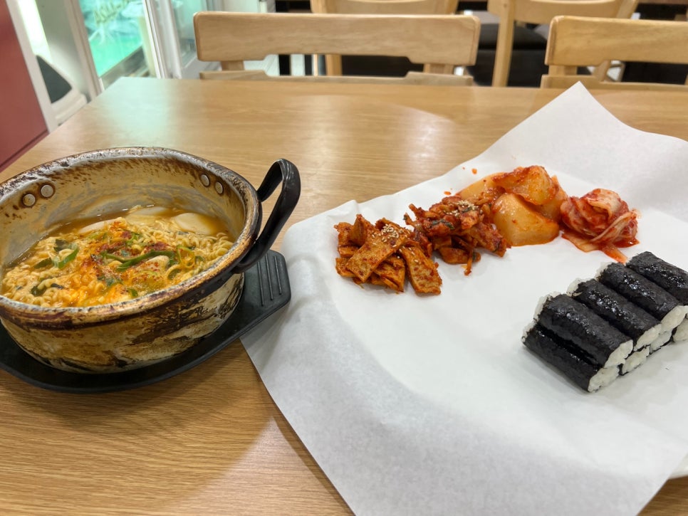 오리지날충무김밥 이미지