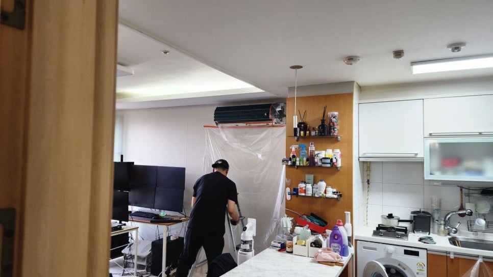 일산에어컨청소세탁기청소빛나는홈케어 이미지