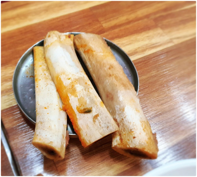 몸뜻갈비탕 이미지