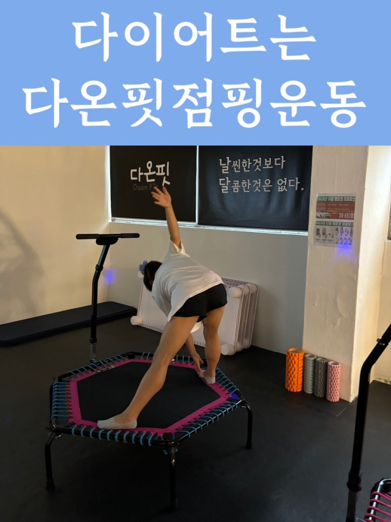 다온점핑다이어트 이미지