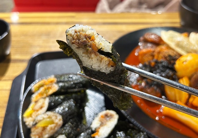 짱꼬마김밥집 이미지