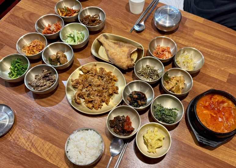 밥심짜글이 이미지