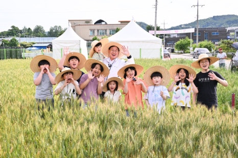 양평 백운봉 자연휴양림 이미지