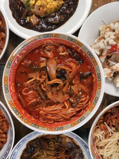 백년교동짬뽕 이미지