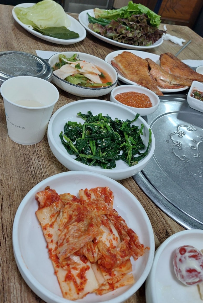 함월고기쌈밥 이미지