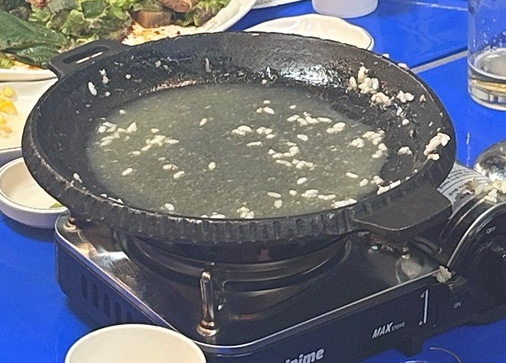 을지 바베큐 이미지