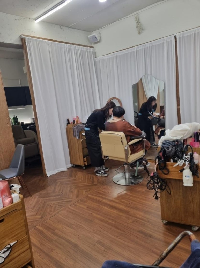 헤어살롱 하루 이미지