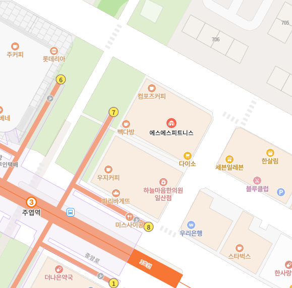 에스에스피트니스 이미지