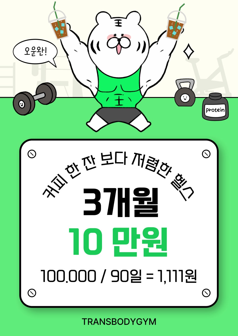 트랜스바디짐 이미지