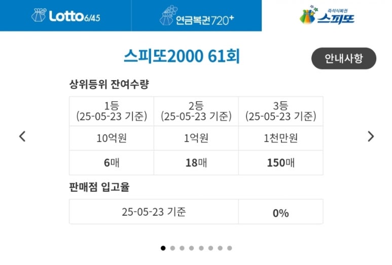 대박또대박복권 이미지