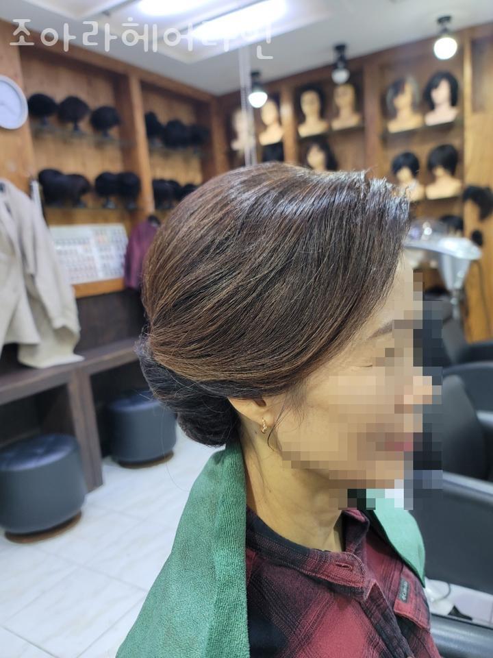 조아라헤어 이미지