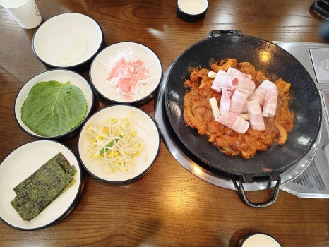 OK쭈꾸미삼겹 이미지