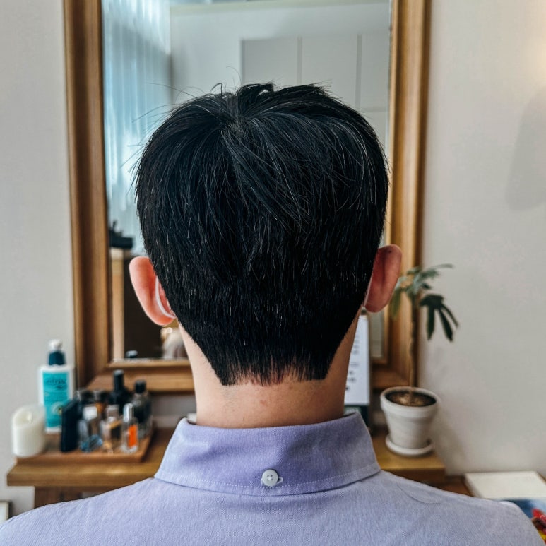 준영남성컷 이미지