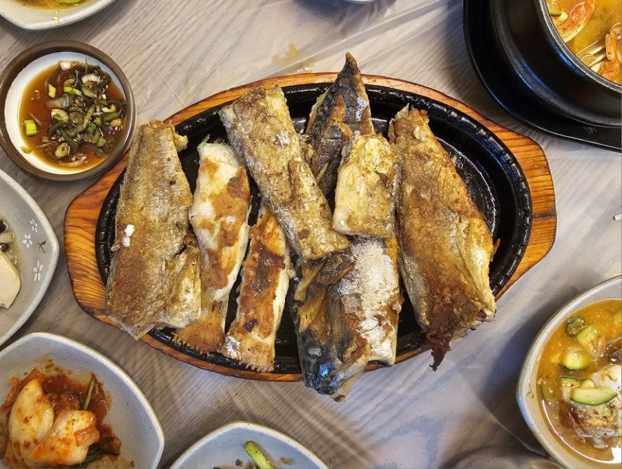 어시장생선구이 이미지