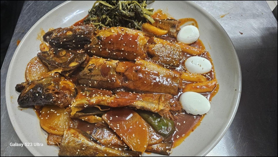 정가네매콤코다리 이미지