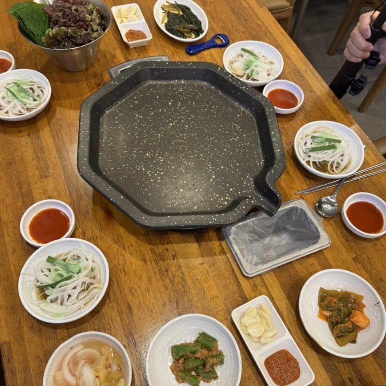 오리소산더미불고기 이미지