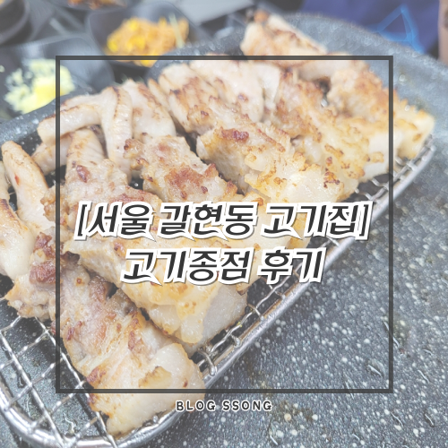 고기종점 이미지