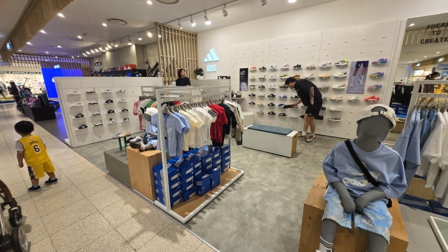 신세계센텀뉴발란스키즈 이미지