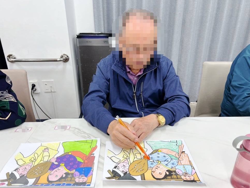다사랑실버케어 이미지