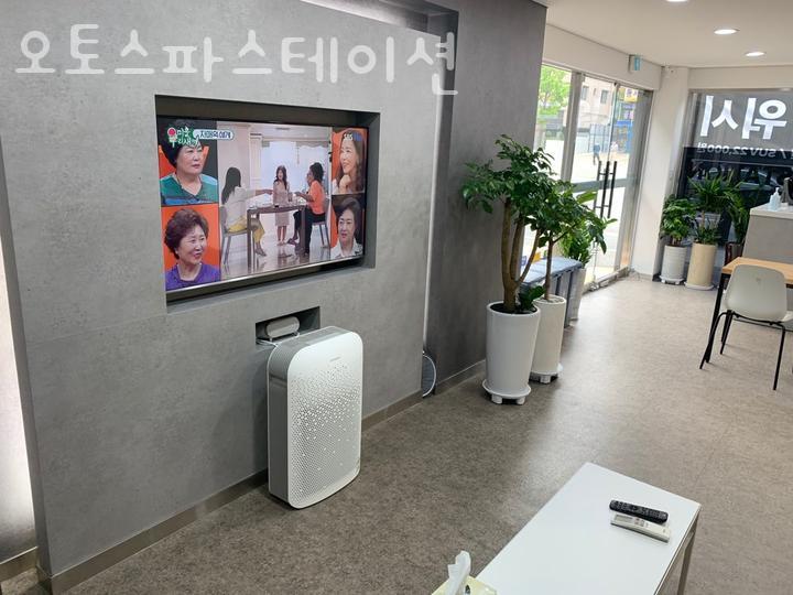 오륜주유소 이미지