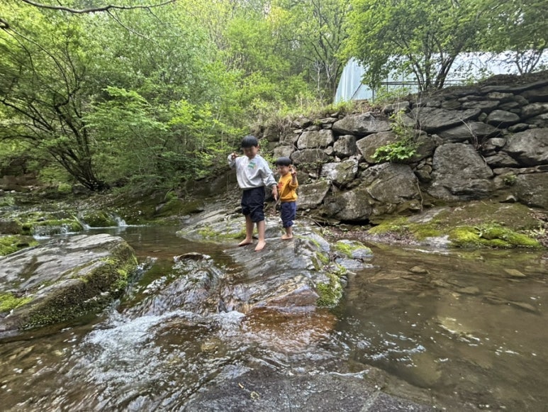 석산계곡 코코비발디글램핑 카라반 오토캠핑장 이미지