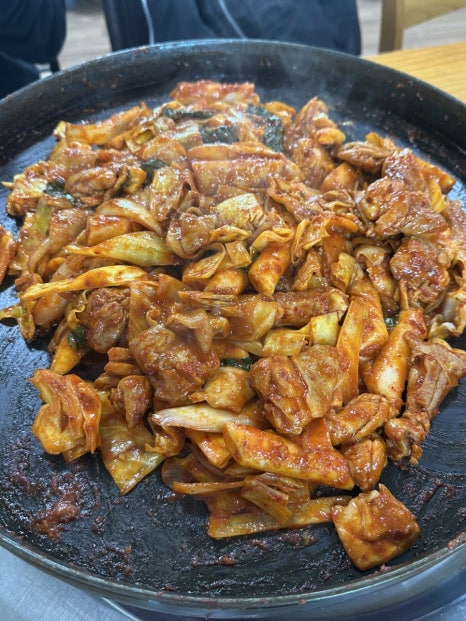 일송막국수，닭갈비 이미지