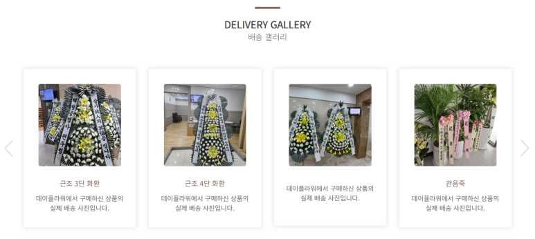 꽃데이플라워 이미지