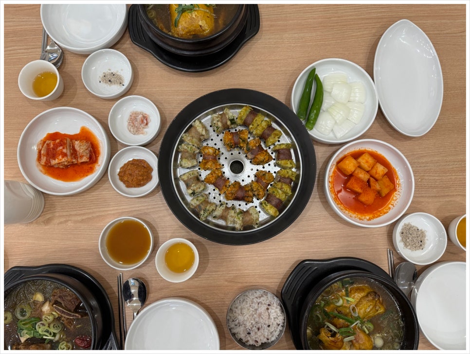 초석잠상황버섯삼계탕 이미지