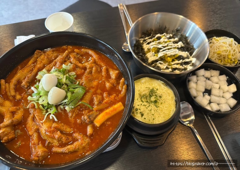오도닭발 이미지