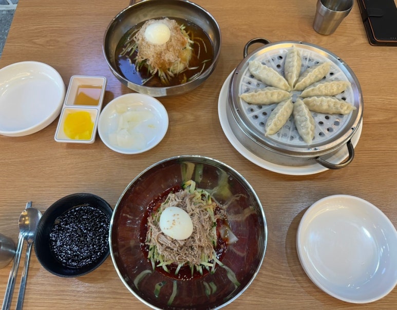 이가가야밀면 이미지