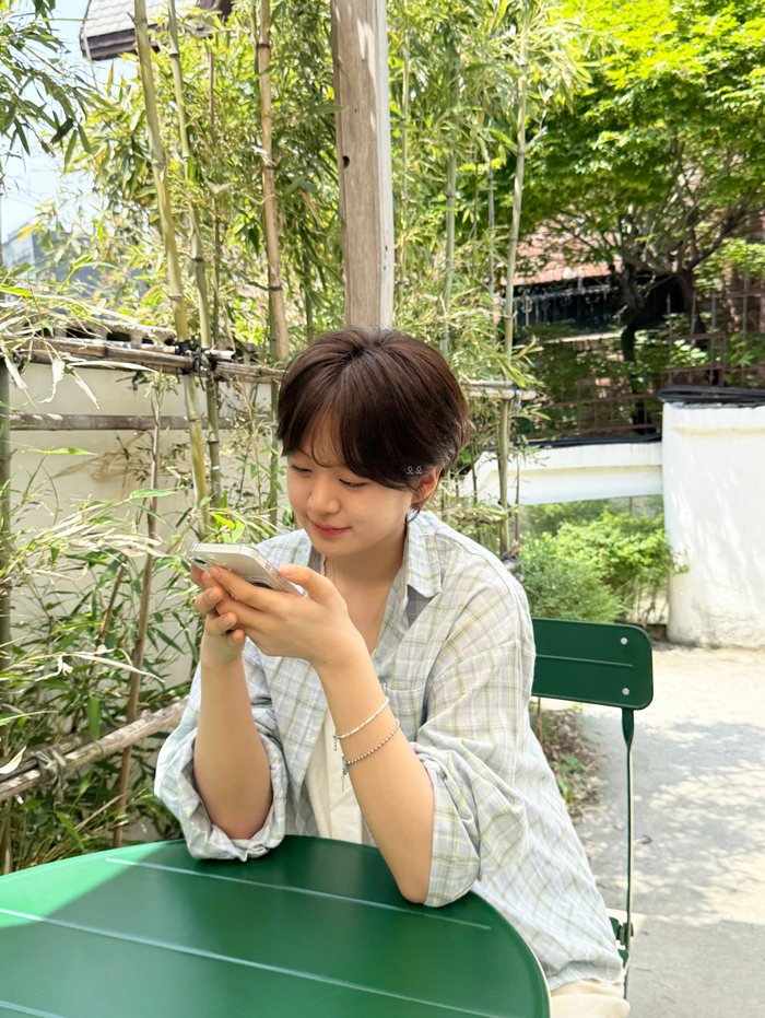 가희 헤어샵 이미지