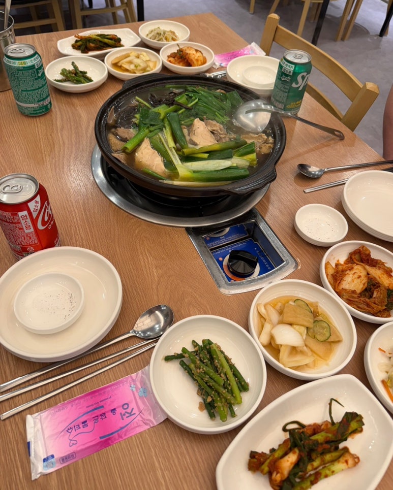 참일능이버섯백숙 이미지
