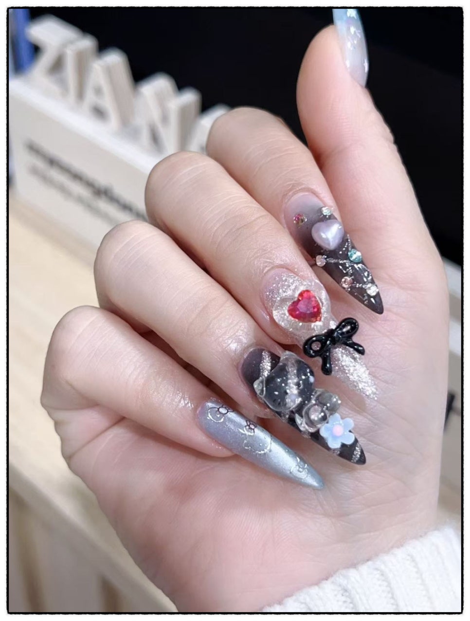 지아네일 이미지