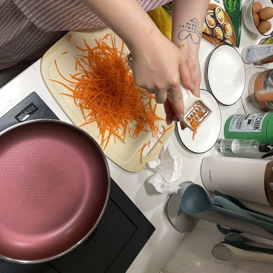 발악김밥 이미지