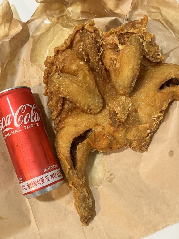 칠분통닭 이미지