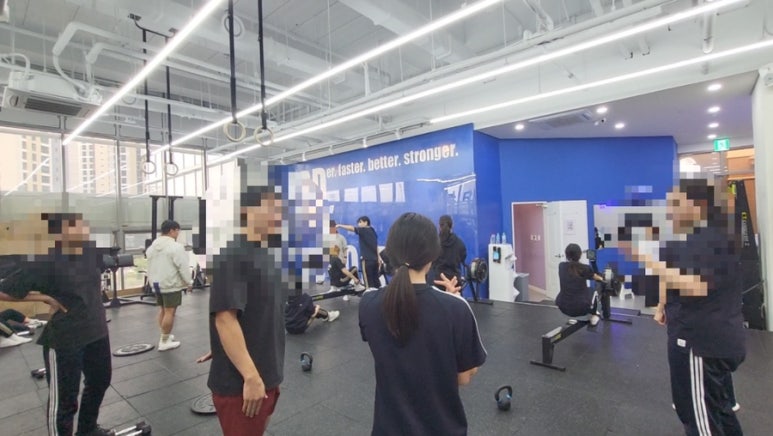 키즈크로스핏미사 이미지