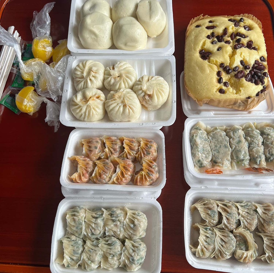 수제 홍만두 이미지