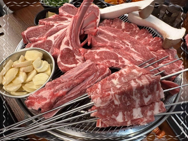 화로양갈비 이미지