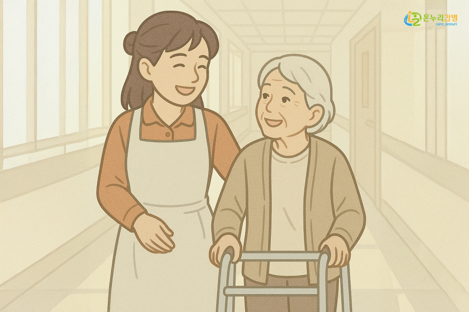 온누리 간병서비스 이미지