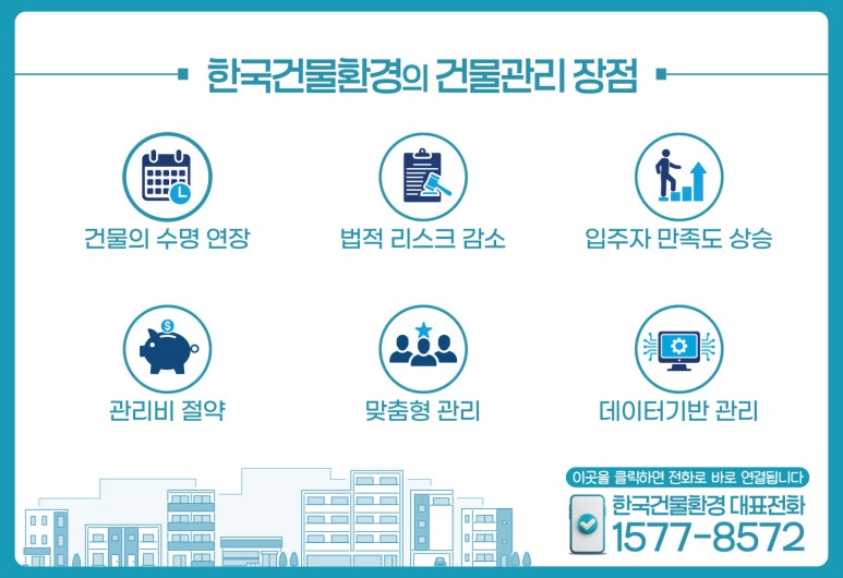 한국건물종합관리 이미지