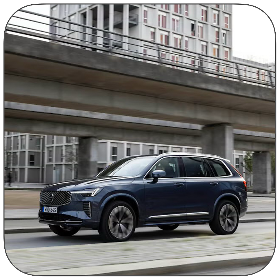 2025 볼보 xc90 전동화 시대의 내연기관 강자가 만든 플러그인 하이브리드 트림