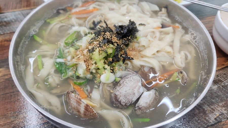 본정옹심이칼국수 이미지