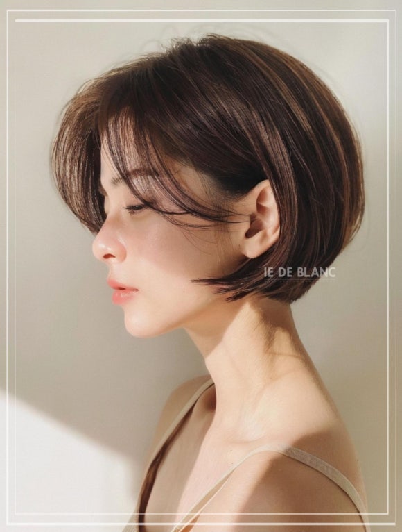 아이드블랑헤어 이미지