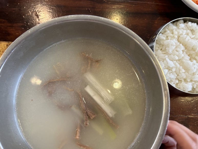 이화수전통육개장안녕점 이미지