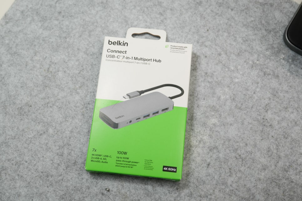 애플과 윈도우를 모두 만족한 벨킨(Belkin) 11-in-1 C타입 독 및 허브 체험기 이미지 19
