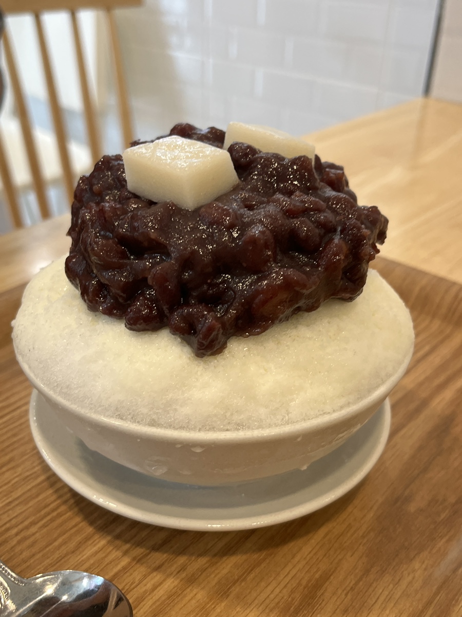 하대동팥빙수 이미지