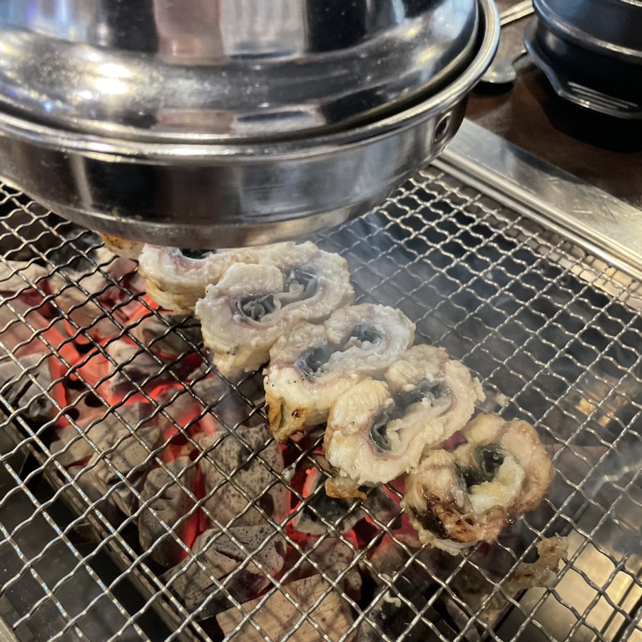 화끈숯불장어 이미지