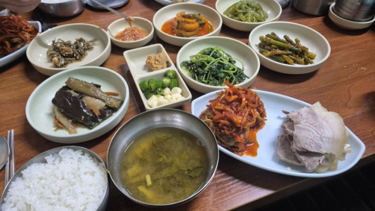 조운보쌈 이미지