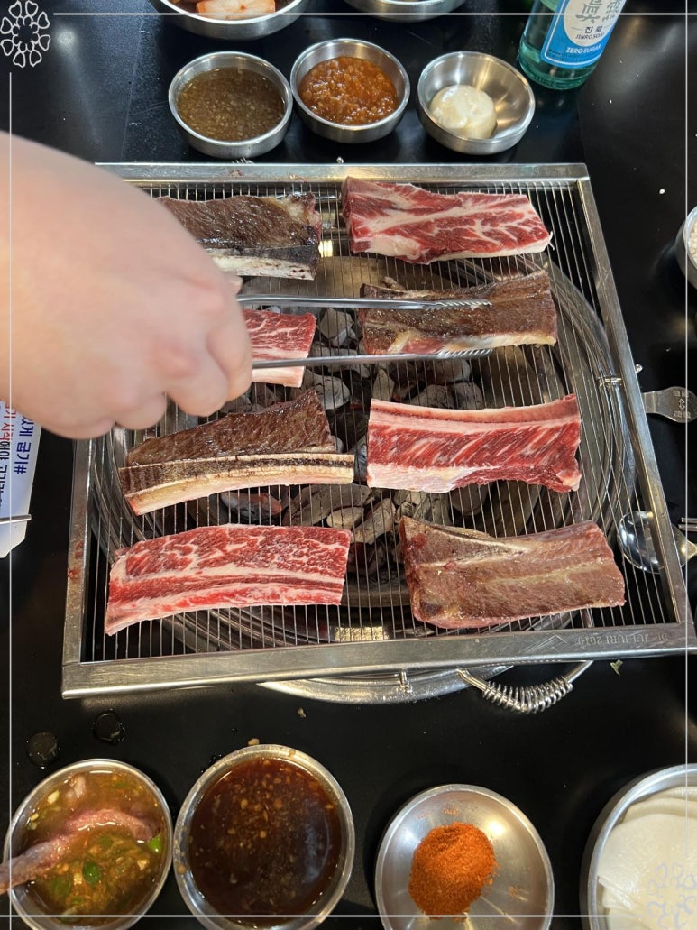 용산숯불갈비 이미지